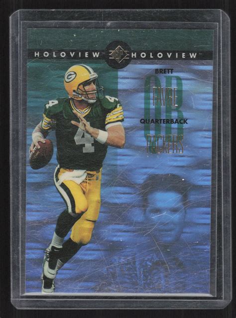 1996 Upper Deck SP 4 Brett Favre Holoview EBay