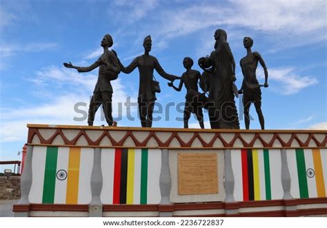 New Amsterdam Guyana 17102022 Monument Arrival Stock Photo 2236722837 ...