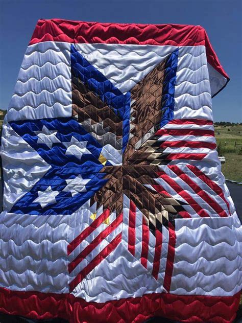 Eagle Quilt Eagle Quilt Patriotic Quilts Lone Star Quilt Pattern