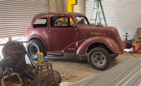 Historic Ford Anglia Gasser Discovered After 50 Years In Hiding Still