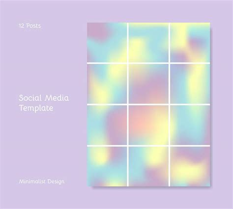 Minimalist square background template. 23781285 Vector Art at Vecteezy