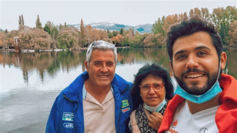 Piloto Agradece A Sus Padres En Su Primer Vuelo Juntos