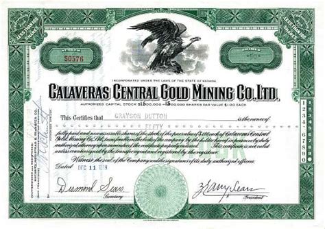 Calaveras Central Mine