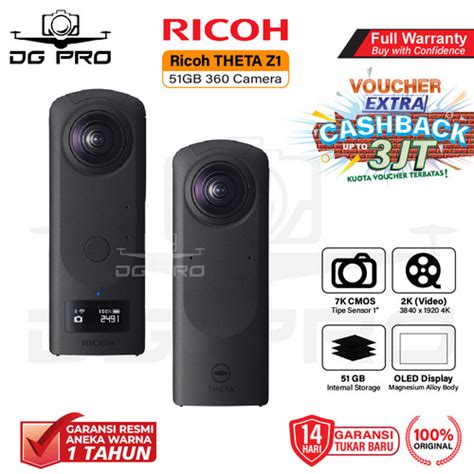 Jual Ricoh Theta Z Gb Camera Original Resmi Jakarta Pusat Dg