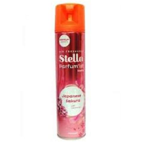 Stella Aerosol JAPANESE SAKURA 200 Ml Pengharum Ruangan Spray 200 Ml