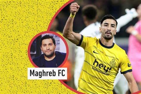 Maghreb FC Le Blog De Nabil Djellit Amoura La Nouvelle Sensation Du