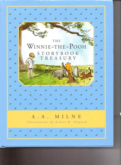 Winnie The Pooh Storybook Treasury Milne A Amazon Books