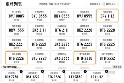 Car16 免費車牌查詢工具，全國監理站車牌選號快速查詢 瘋先生