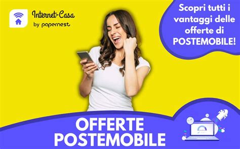 Offerte Postemobile Confronta Le Tariffe Rete Mobile Del Provider