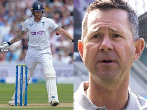 Ricky Ponting Identifies Ms Dhoni Traits In Ben Stokes Capabilities To