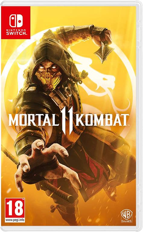 Mortal Kombat 11 Nintendo Switch Amazon Ca Video Games