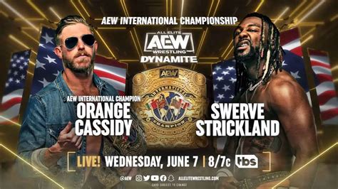 Aew Dynamite June Results Live Updates Itn Wwe Hot Sex Picture