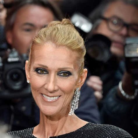 Celine Dion Attends Paris Couture Shows With Hot Accessory A Dashing