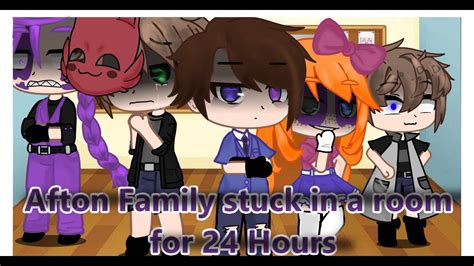 Aftons Stuck In A Room For Hours Gacha Club Youtube