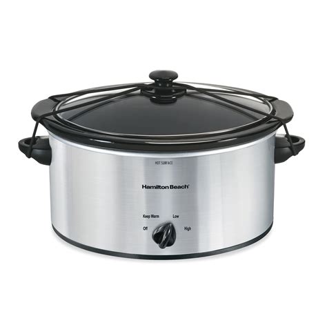 Hamilton Beach Crock Pot 33167