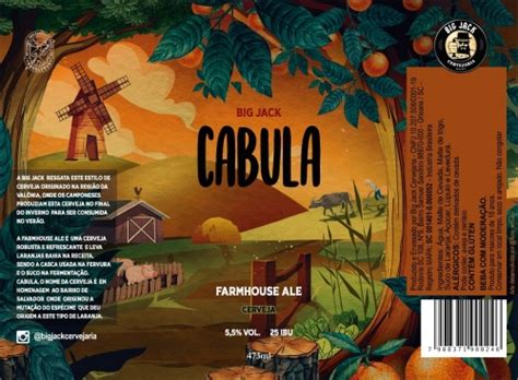 Cabula Big Jack Cervejaria Untappd