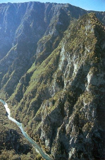 Tara River Canyon Montenegro Tourist Information