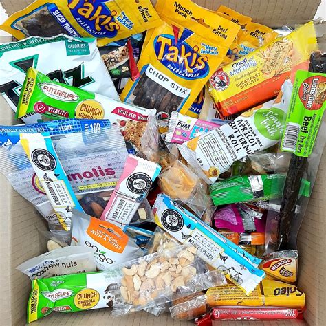adult pre packed snacks  box  snack box