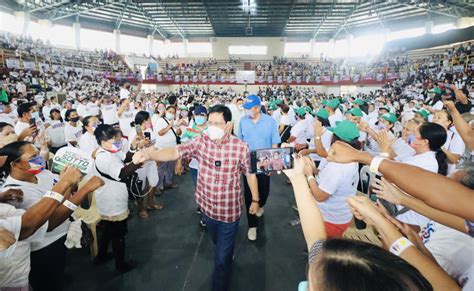 Lacson Sotto Campaign In Bogo Cebu PING LACSON