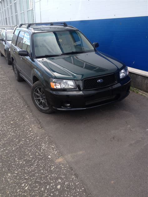 Cross Sport Subaru Forester Sg