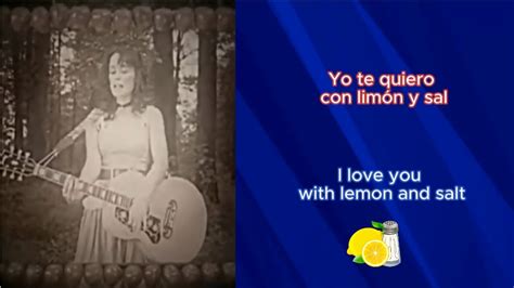 Limón Y Sal Julieta Venegas Lyrics Spanish English Youtube