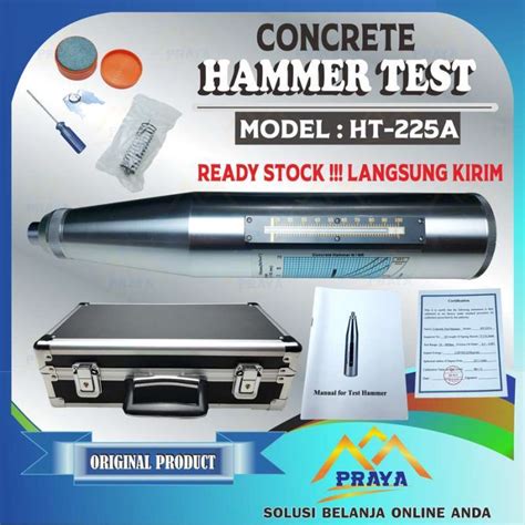 Jual CONCRETE HAMMER TEST ALAT TES UJI TEKAN BETON Di Seller PERMATA