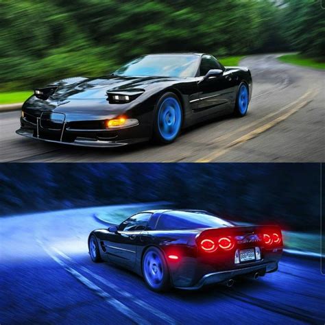 C5 Corvette with sleepy headlight conversion | Corvette, Dream cars ...