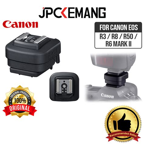 Jual Canon AD E1 Multi Function Hot Shoe Adapter ADE1 Flash Adapter