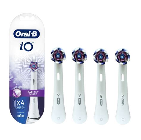 Oryginalne Ko C Wki Oral B Io Radiant White Szt Allegro Pl