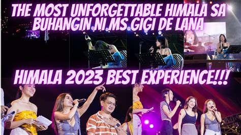 MS GIGI DE LANA NAUBUSAN NG LAKAS SA HIMALA SA BUHANGIN HIMALA 2023