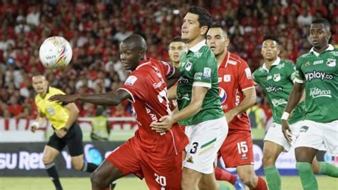 Tarjeta Roja Am Rica De Cali Vs Deportivo Cali Transmisi N En Vivo Del