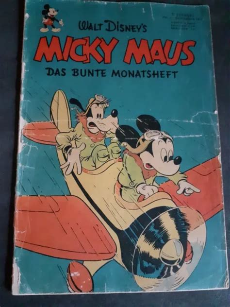 MICKY MAUS Nr 1 1951 Ehapa Xx1354 Original EUR 2 250 00