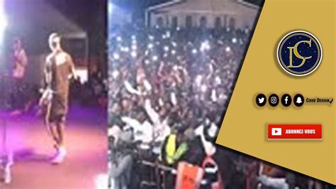 Bm Jaay Met Le Feu Au Concert De Dip Doundou Guiss Au Cices Youtube