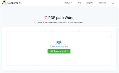 5 Maneiras Grátis de Converter PDF para Word Online no Mac 2022