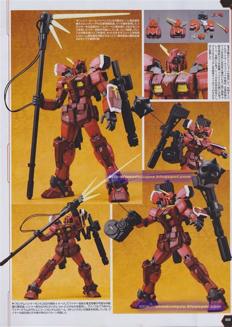 GUNDAM GUY MG 1 100 Gundam Amazing Red Warrior Customized Build