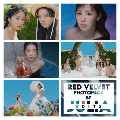 Red Velvet Feel My Rhythm Mv Photopack By Julella On Deviantart