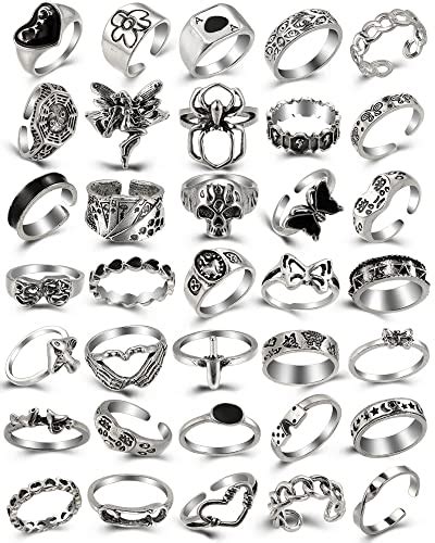 10 Best Goth Rings Of 2022 Reviews Comparison