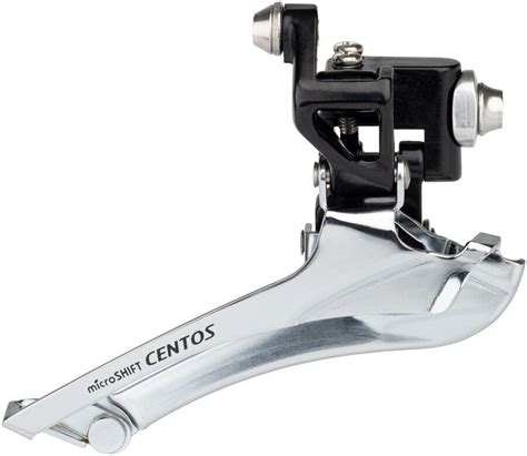 MicroSHIFT CENTOS Braze On 2x10 Front Derailleur FD R552 F SBP