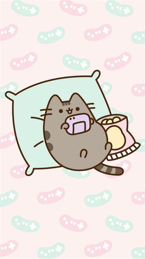 Pusheen Kawaii Wallpapers Top Free Pusheen Kawaii Backgrounds