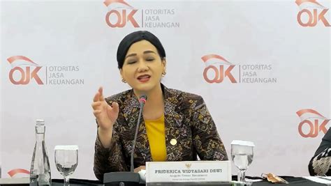 Ojk Optimistis Tingkat Inklusi Keuangan Capai Persen Pada