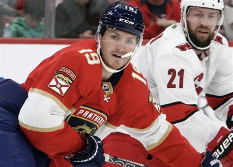 Matthew Tkachuk Impresses In Florida Panthers Debut