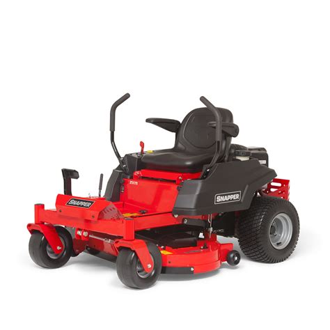 Snapper Ztx Zero Turn Mower With Fabricated Side Discharge Deck