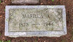 Marilla A Burdick Saunders 1878 1944 Find A Grave Memorial