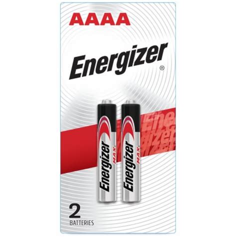 Energizer Watch Electronic AAAA Batteries 2 Pack 2 Pk King Soopers