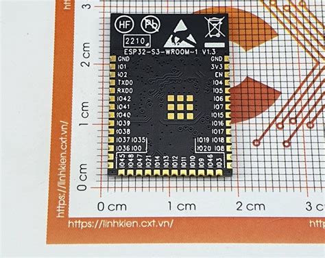 CXT VN Từ ý tưởng đến sản phẩm ESP32 S3 WROOM 1 N4R8 Module WiFi