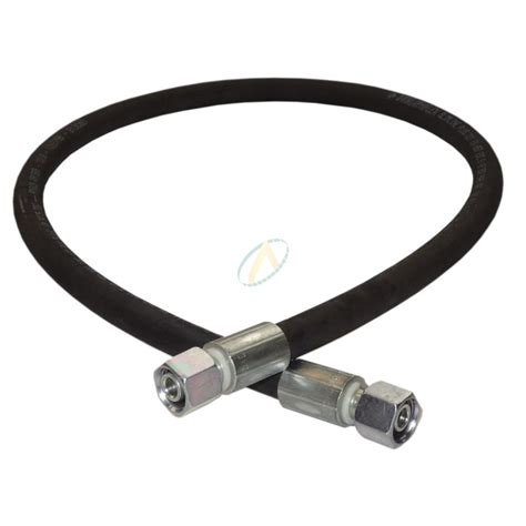 Flexible Hydraulique Crou Tournant L Din Droit Bars