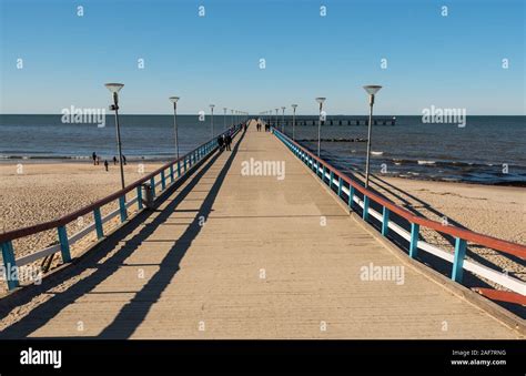 Palanga Bridge High Resolution Stock Photography And Images Alamy