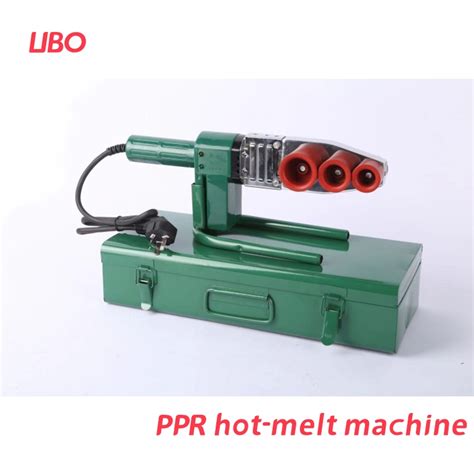 220V Plastic Pipe Water Pipe Welder PPR Welding Machine For Melting PPR Hot Melt Machine