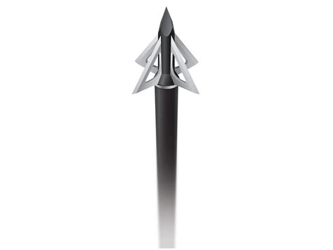 slick trick broadheads mag  grain fixed blade broadhead pk
