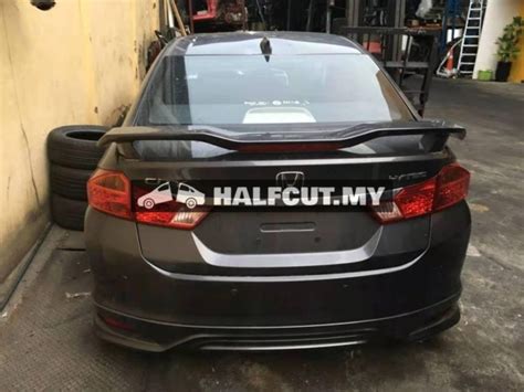 Honda City T9a And Rear Push Star Halfcut Half Cut Halfcut Malaysia Kl Selangor Penang Sabah